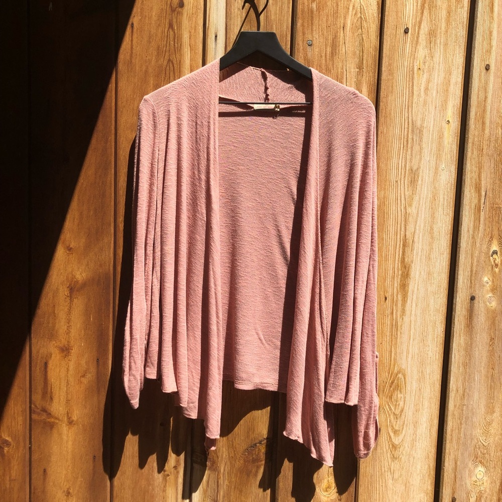 Urban Outfitters| Light Pink Cardigan - Picture 1 of 4